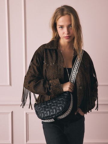 Geantă de umăr de la Rockett St George pe negru