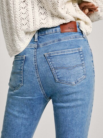 Skinny Jean Pepe Jeans en bleu