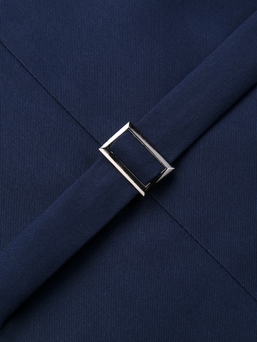 YOUTHUP Slimfit Anzug 'Dreiteiler'‌‌‌‌‌‌‌‌ in Blau