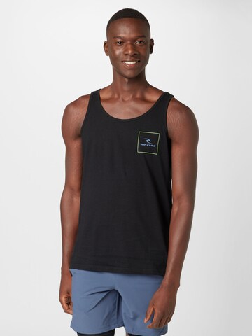 RIP CURL Shirt in Black: front