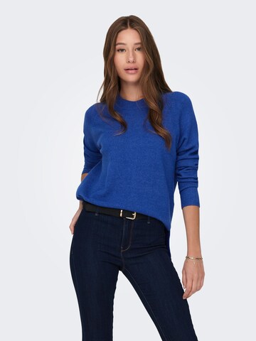 Pull-over 'Marco' JDY en bleu : devant