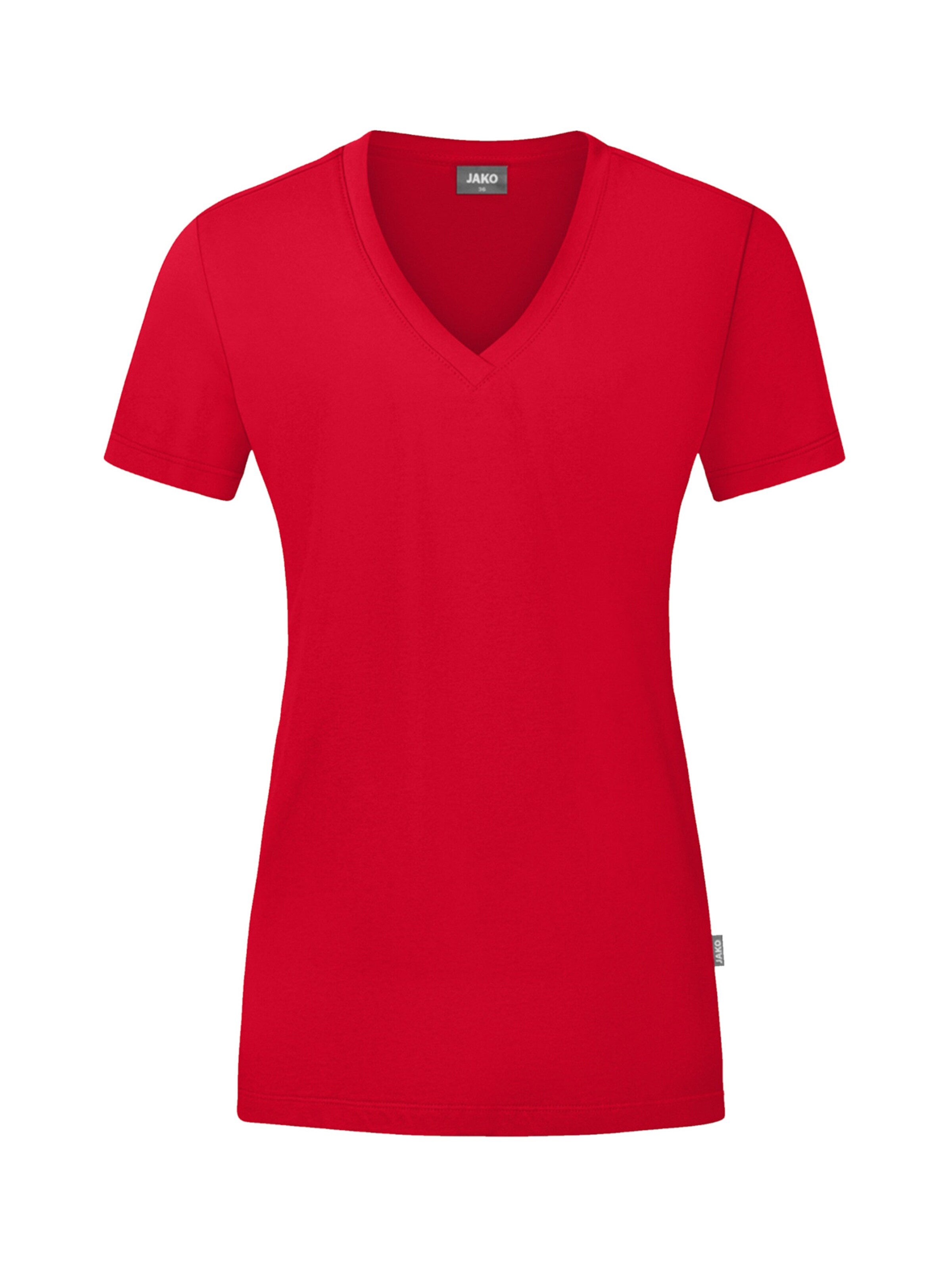 JAKO Performance Shirt in Red: front