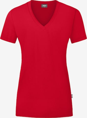 JAKO Performance Shirt in Red: front