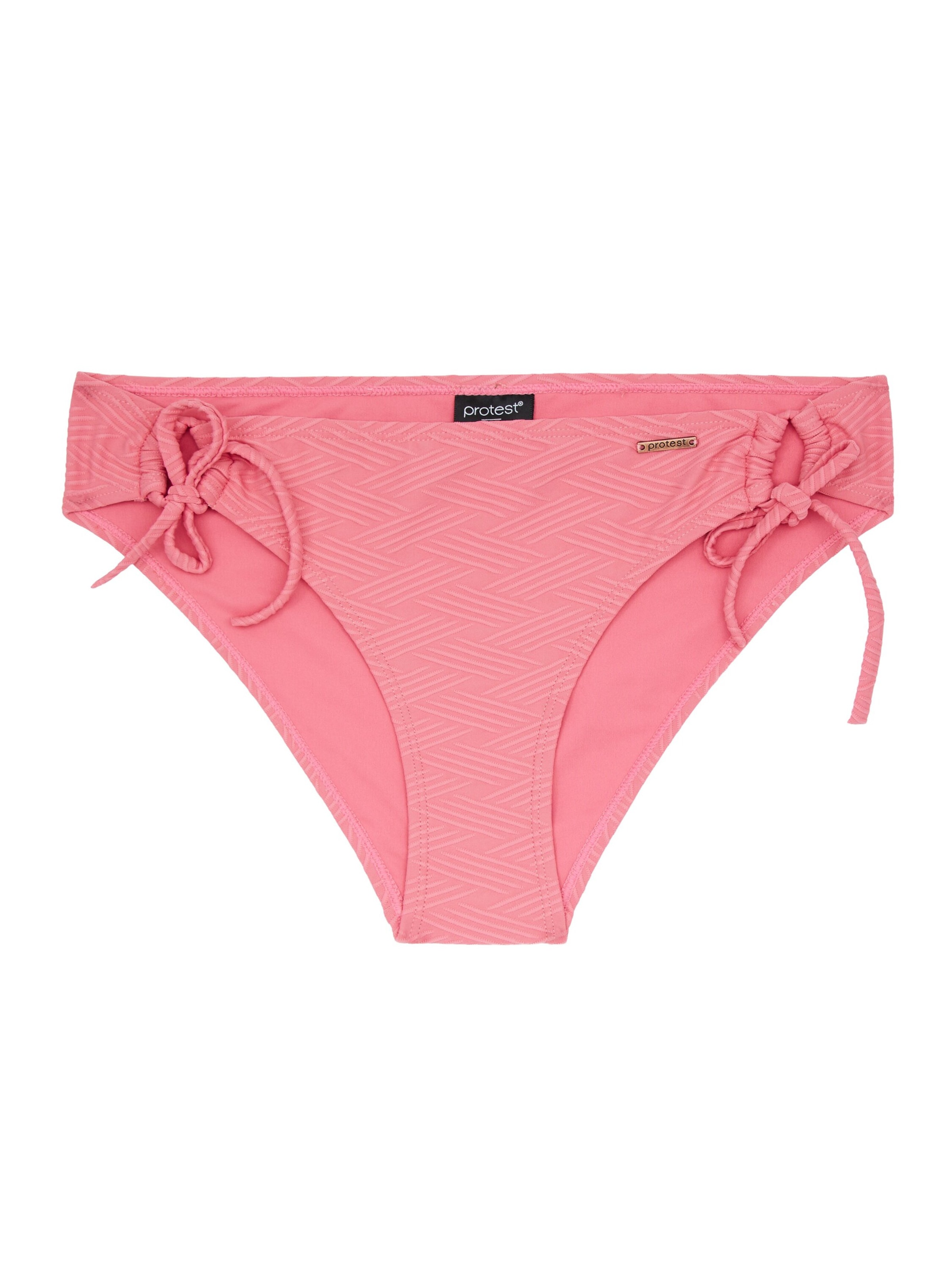 PROTEST Bikini bottom 'MIXCabel 25' in Pink: front