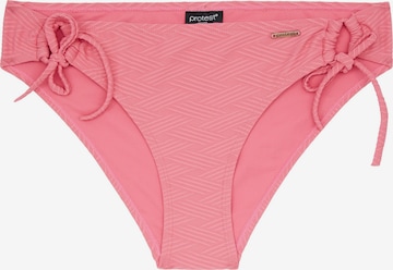 PROTEST Bikini bottom 'MIXCabel 25' in Pink: front