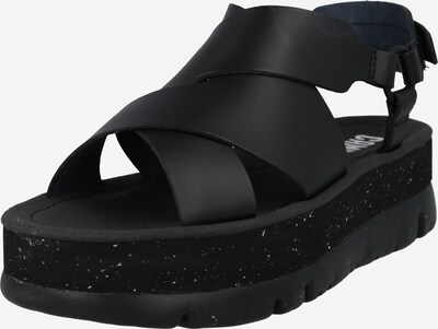 CAMPER Sandale 'Oruga Up' in schwarz, Produktansicht