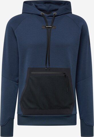 On Athletic Sweatshirt in Blue: front