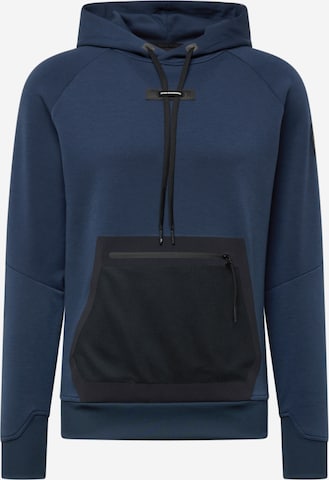 On - Sweatshirt de desporto em azul: frente