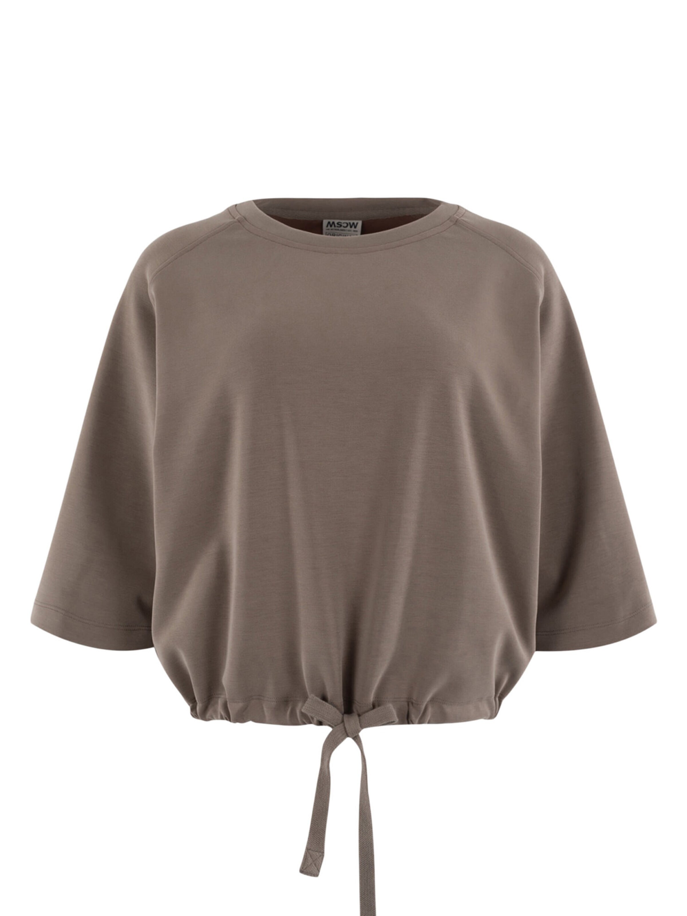 MSCW Sweater 'Tess' in Brown: front