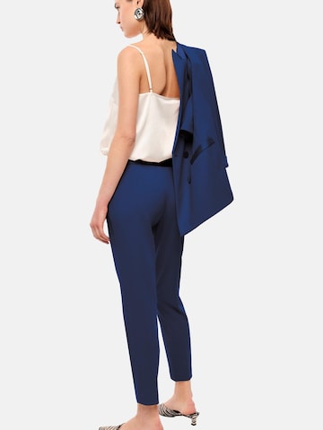IMPERIAL Slim fit Pants 'IMPERIAL PANTALONE DRITTO' in Blue