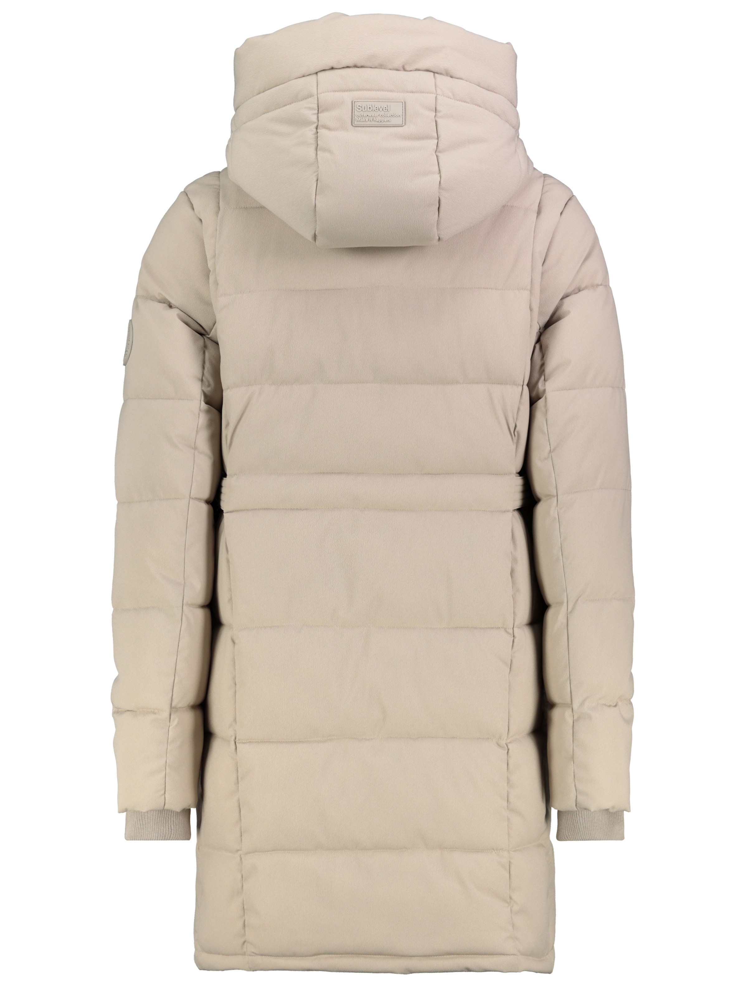 Sublevel Wintermantel in Beige