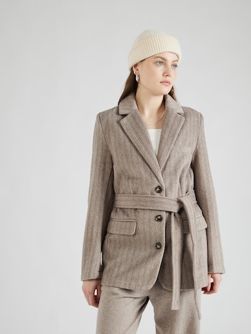 NLY by Nelly Blazer in Beige: front
