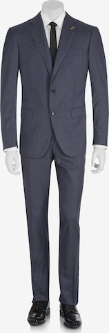 Regular Costume PAL ZILERI en bleu : devant
