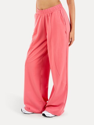 Smilodox Loosefit Jogginghose Nexa in Pink