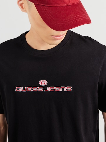 T-Shirt GUESS JEANS en noir