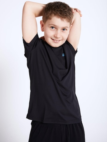 SPORTKIND Performance shirt in Black