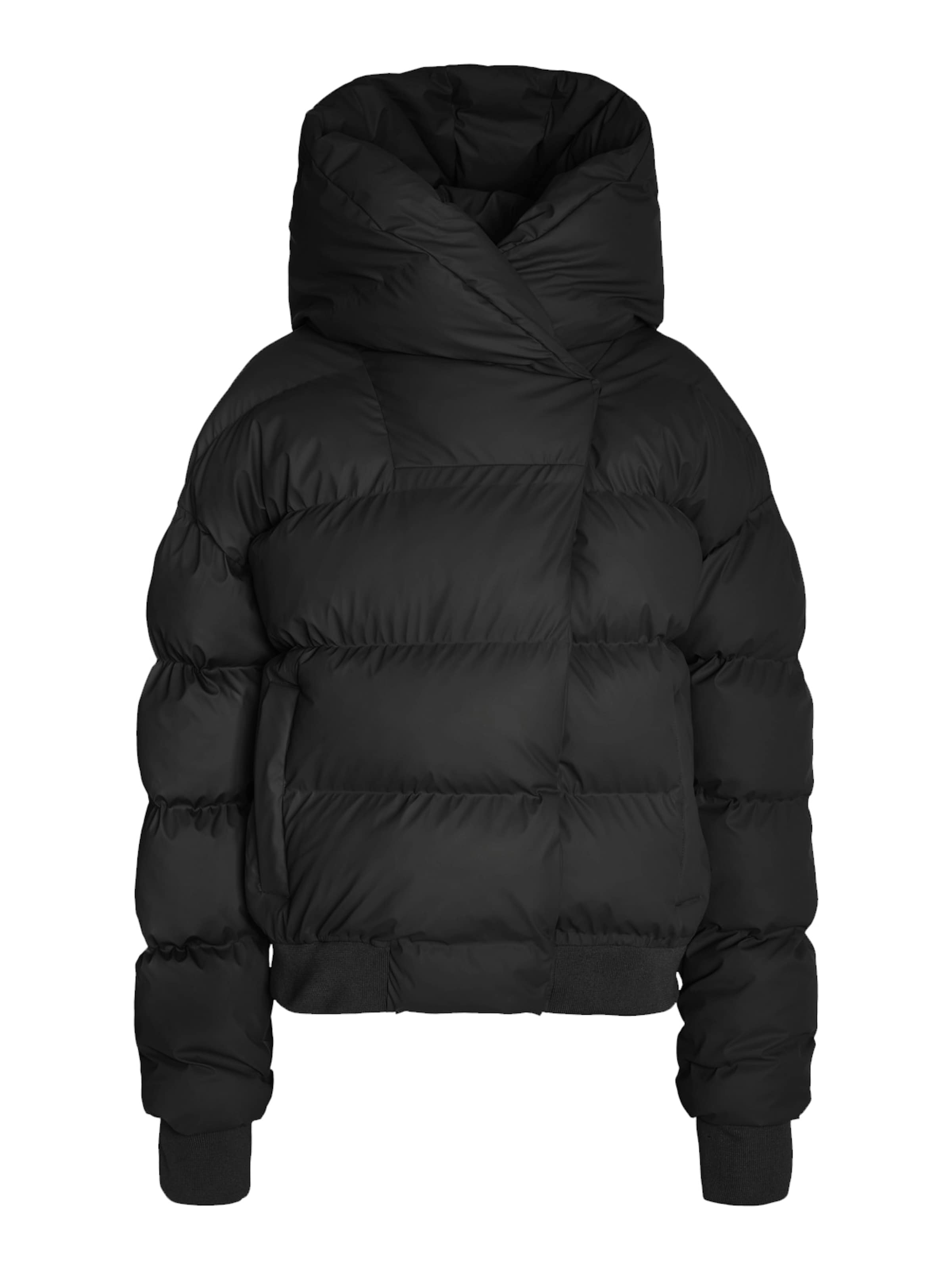 Noisy may Winter jacket 'NMSKY' in Black: front