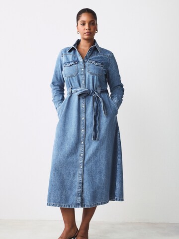 Next - Vestido en azul