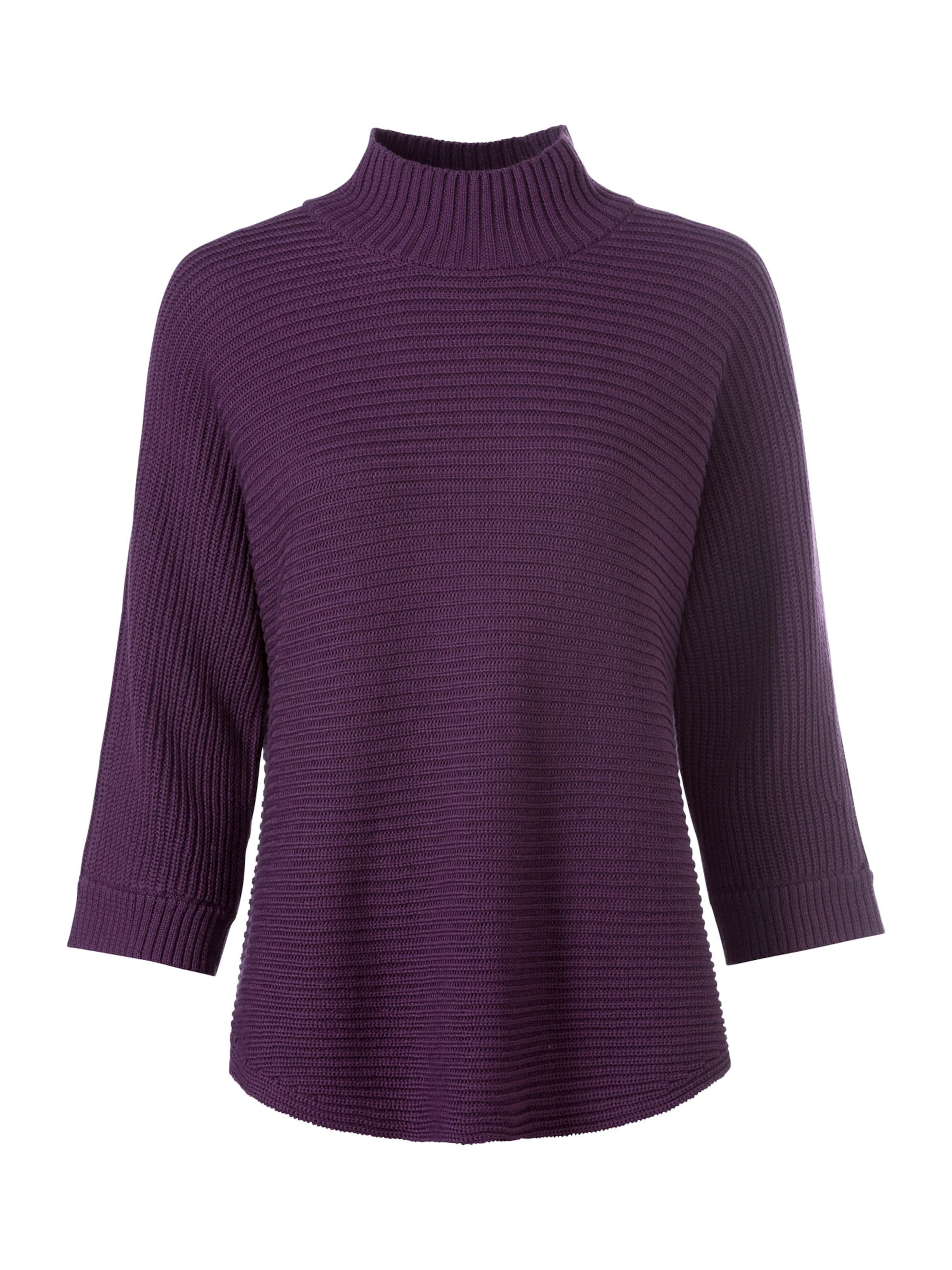 heine Svetr – fialová: přední strana