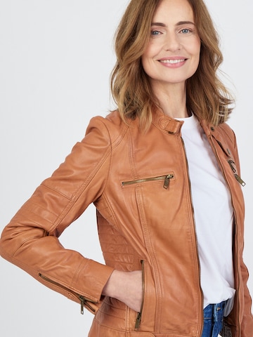 Veste mi-saison 'Sirpa' JCC en marron