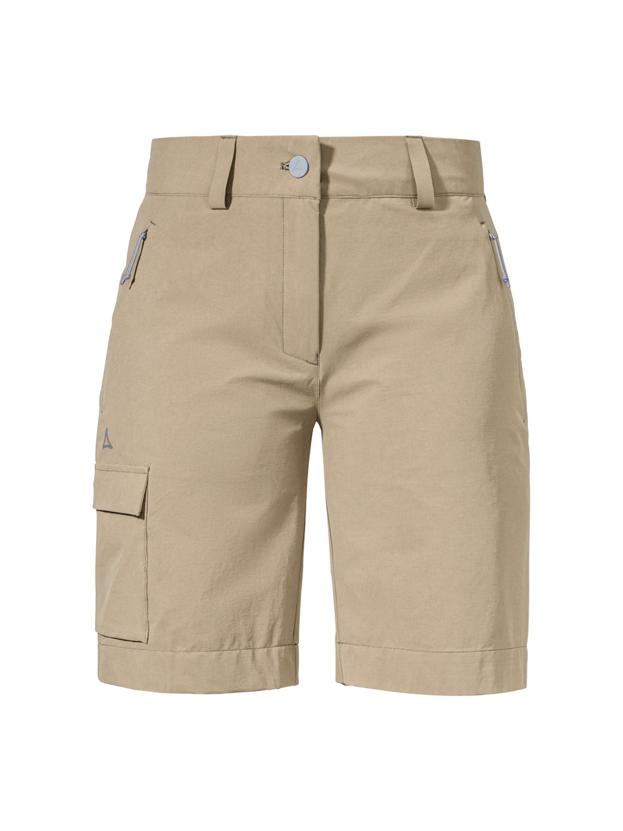 Schöffel Outdoorbroek ' Kitzstein L ' in Beige: voorkant