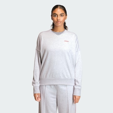 ADIDAS SPORTSWEAR Athletic Sweatshirt 'Seasonal Essentials' in Grey: front