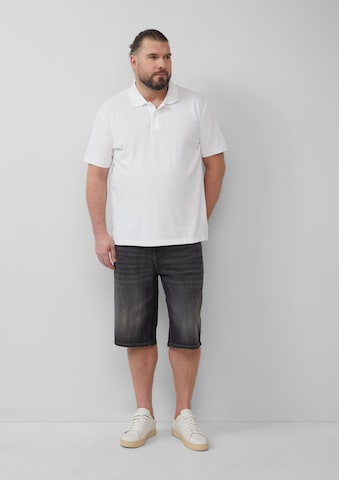 s.Oliver Men Big Sizes Regular Jeans in Grau