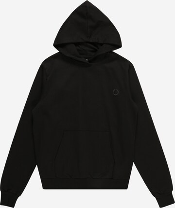 D-XEL - Sudadera 'EDOUARD' en negro: frente