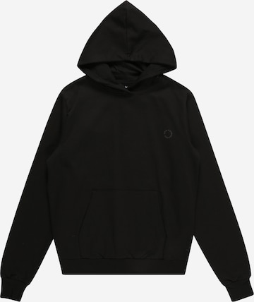 D-XEL Sweatshirt 'EDOUARD' i svart: framsida
