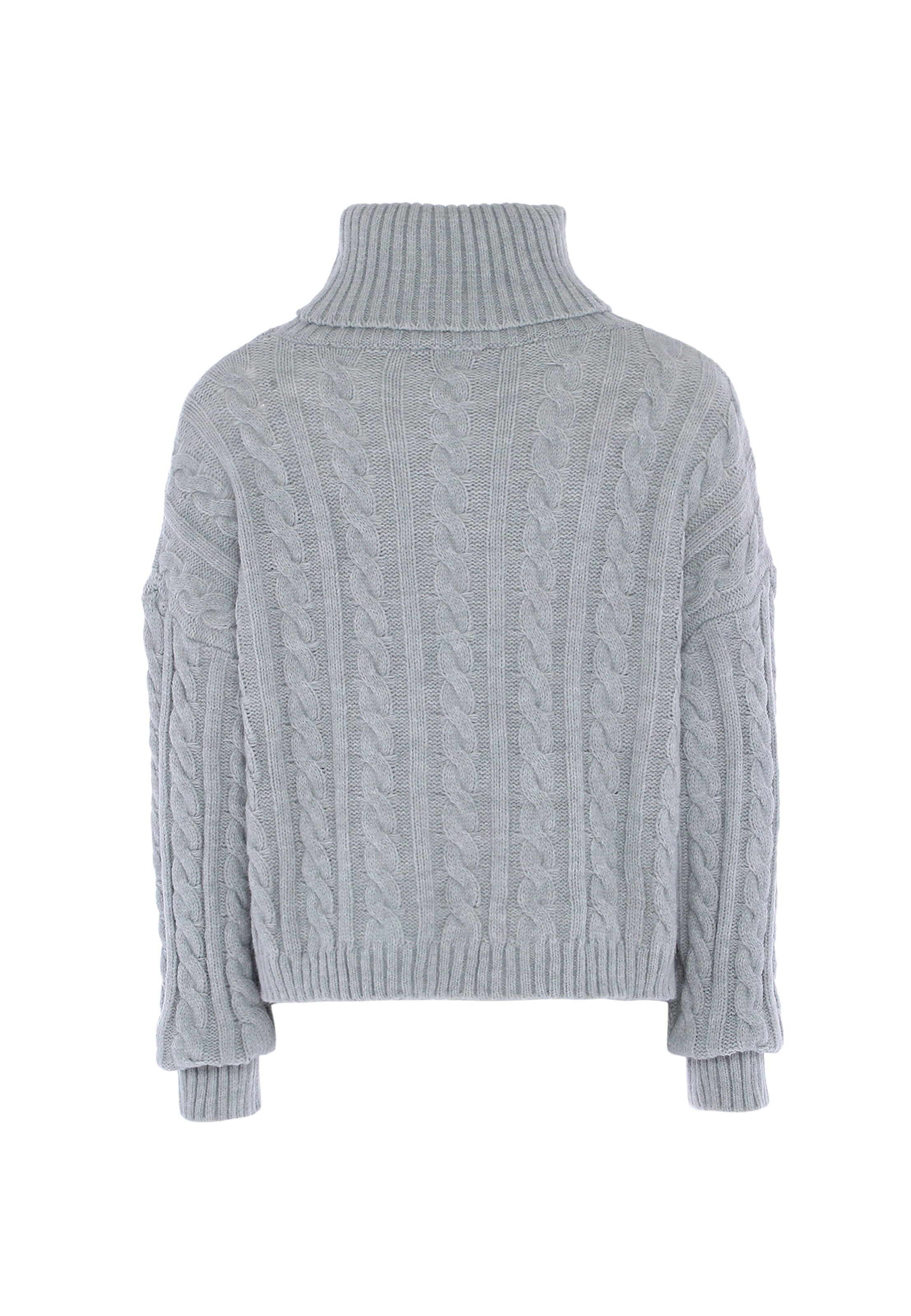 Libbi - Pullover em cinzento