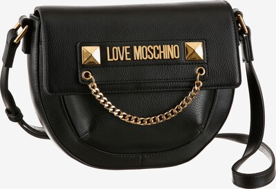 Love Moschino Tasche in gold / schwarz, Produktansicht