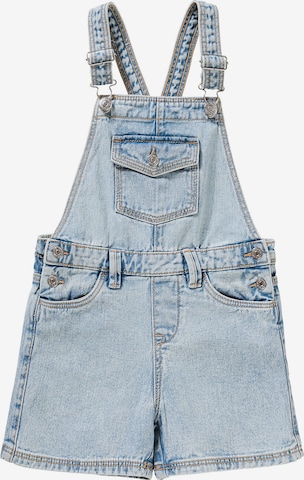 OVS Overalls in Blue: front