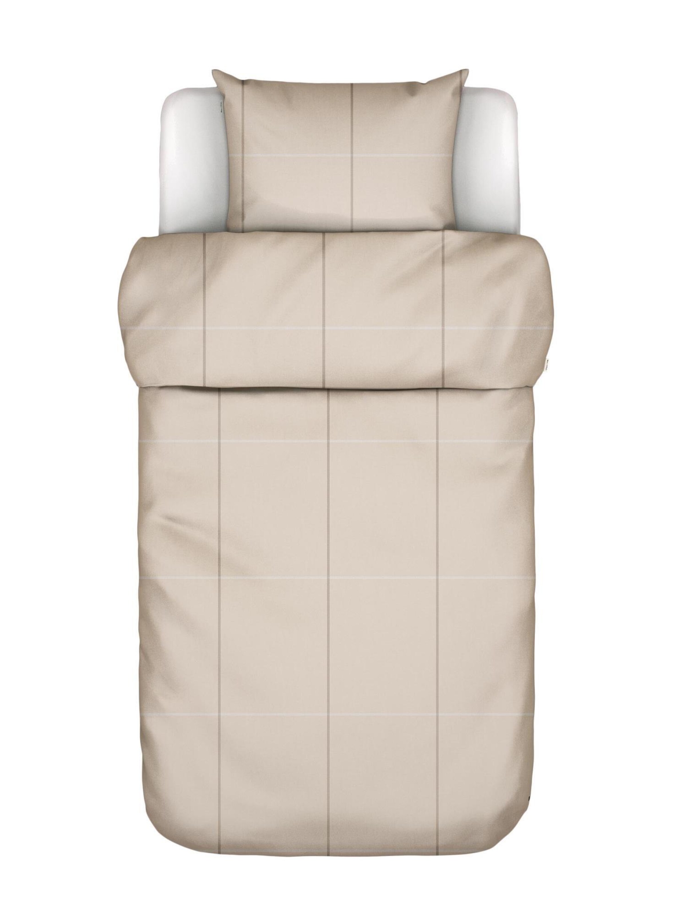 Marc O'Polo Bettbezug ' Suvie ' in Beige