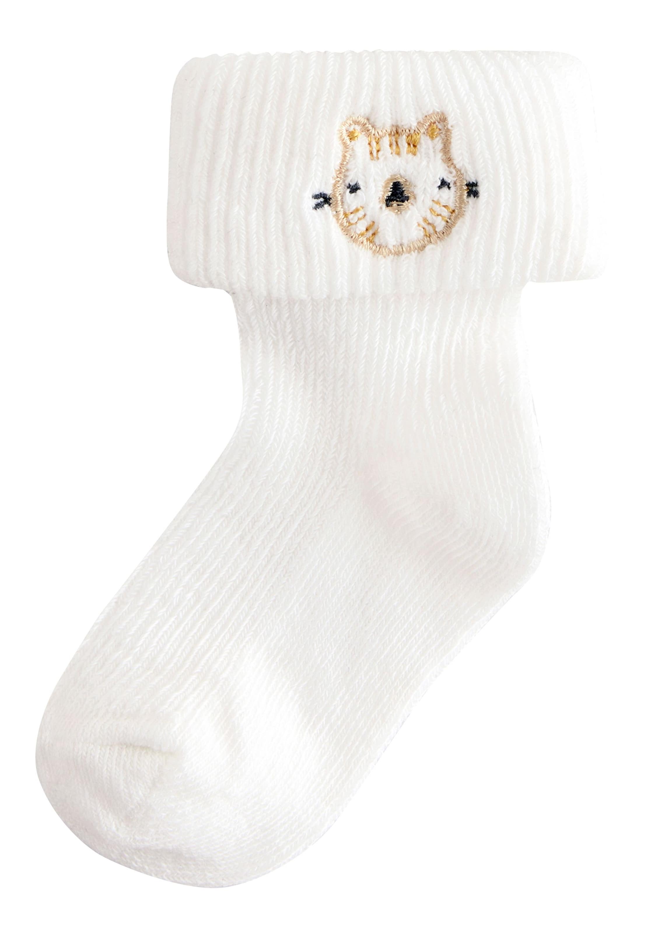 Next Ponožky – bílá