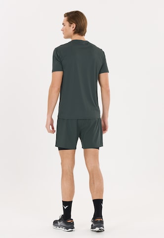 Virtus Regular Workout Pants 'Zayne V2' in Green