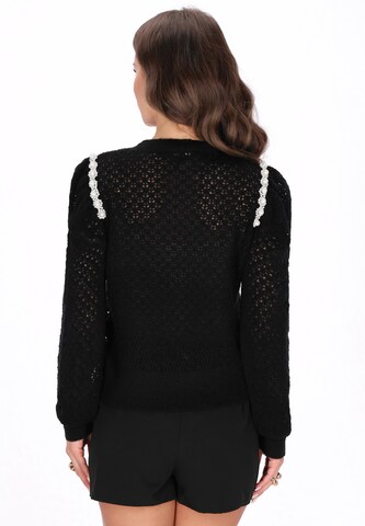 Pull-over faina en noir
