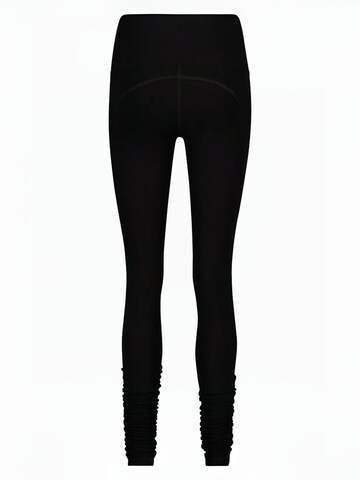 Urban Goddess Yoga & Activewear Slim fit Leggings 'Gaia Yoga & Pilates' in Black