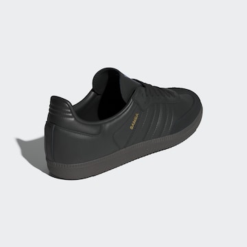 ADIDAS ORIGINALS Trampki niskie 'Samba' w kolorze czarny