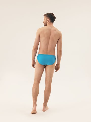 Henderson Badeshorts 'Rock'‌‌‌‌‌ in Blau