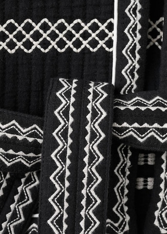 MANGO KIDS Weste 'Jasmine' in Schwarz