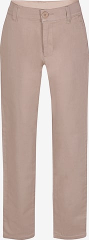 D-XEL Regular Broek 'Ricko' in Beige: voorkant