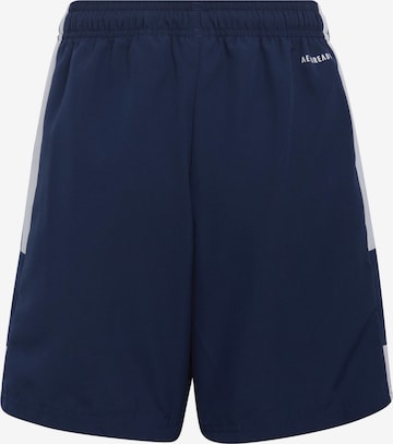Regular Pantalon de sport 'Squadra 21 ' ADIDAS PERFORMANCE en bleu