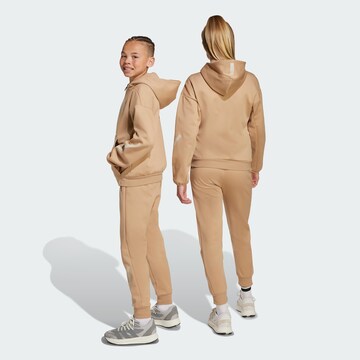 ADIDAS SPORTSWEAR Конический (Tapered) Спортивные штаны 'Z.N.E.' в Бежевый