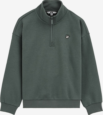 WE Fashion Collegepaita värissä vihreä: etupuoli