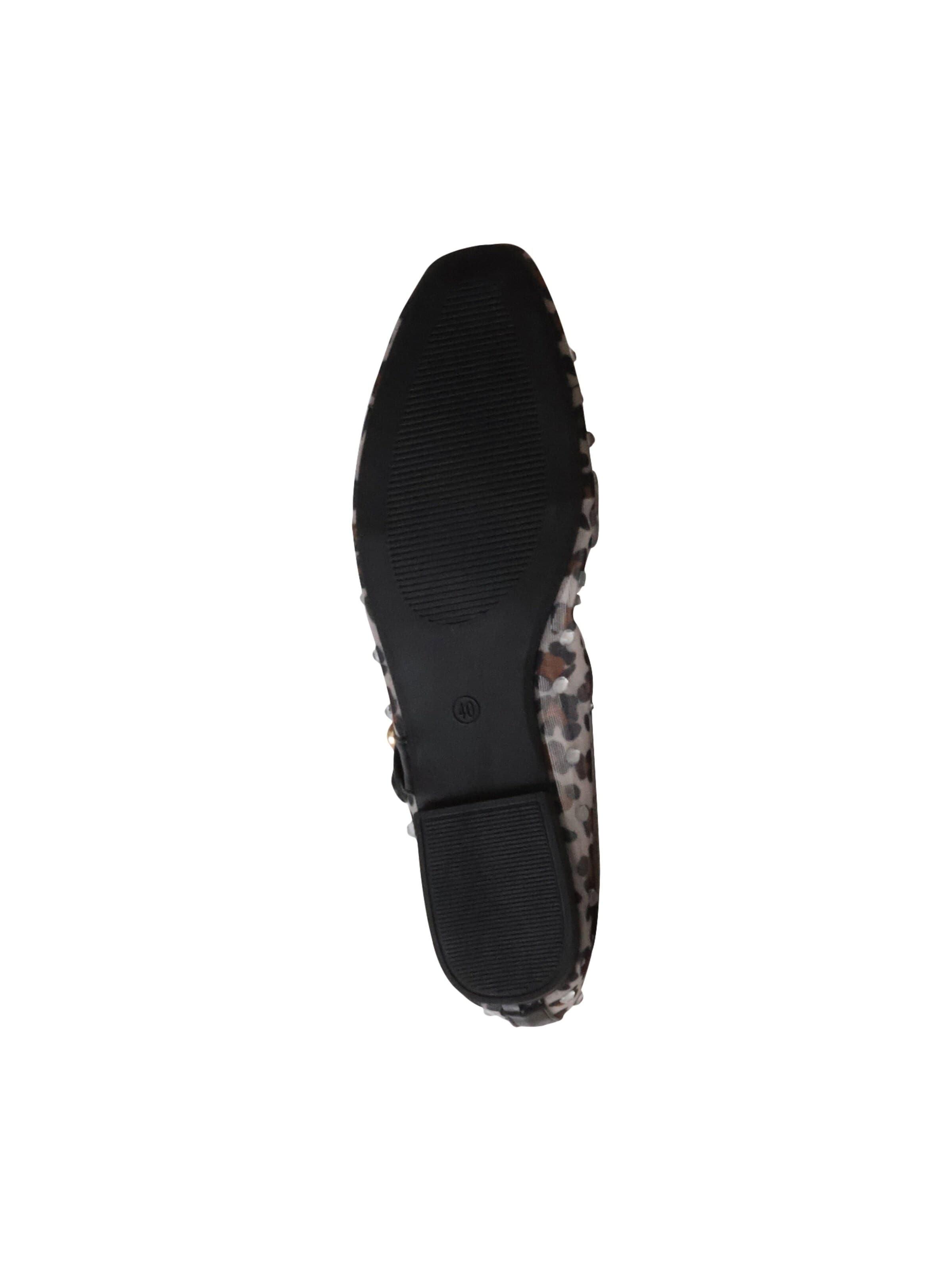 Super Mode Ballerina 'M&M Mira Max Ballerinas mit Riemchen'‌‌‌‌‌‌‌‌‌‌ in Braun