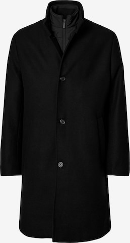 Cappotto di mezza stagione 'SLHRAINAR' di SELECTED in nero: frontale