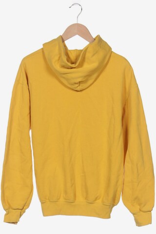 FRUIT OF THE LOOM Sweatshirt & Zip-Up Hoodie in L in Yellow
