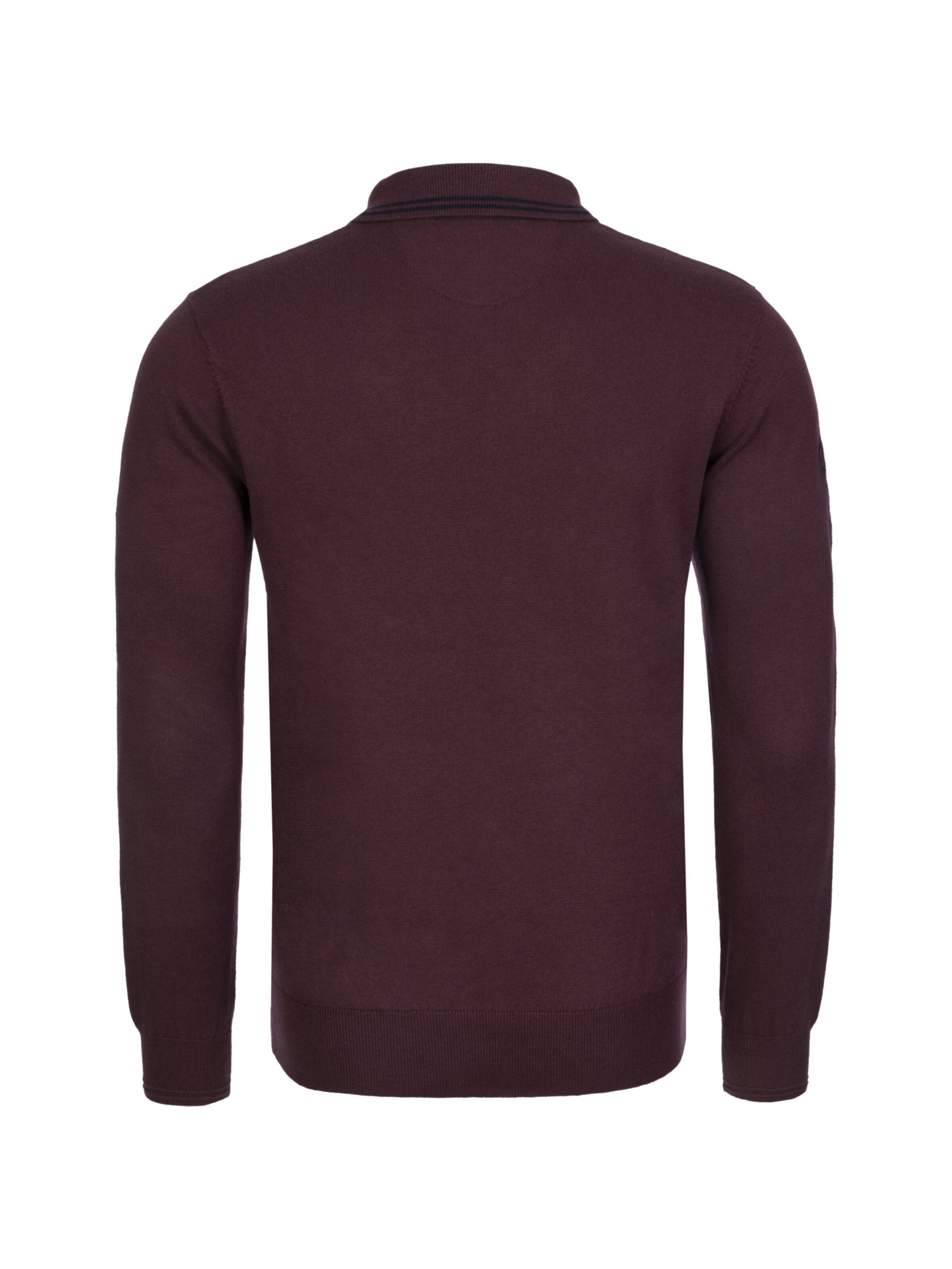 Pull-over 'MBS306' La Martina en rouge