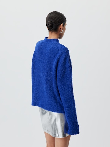 LeGer by Lena Gercke Sweater 'Hedda' in Blue
