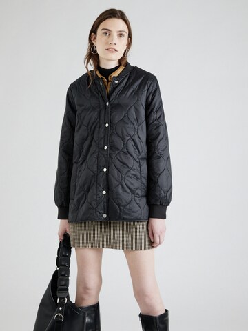 b.young Between-Season Jacket in Black: front